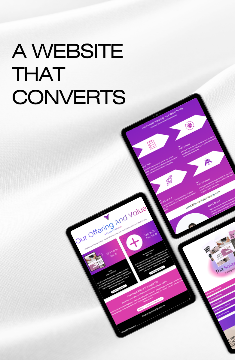 A website that converts